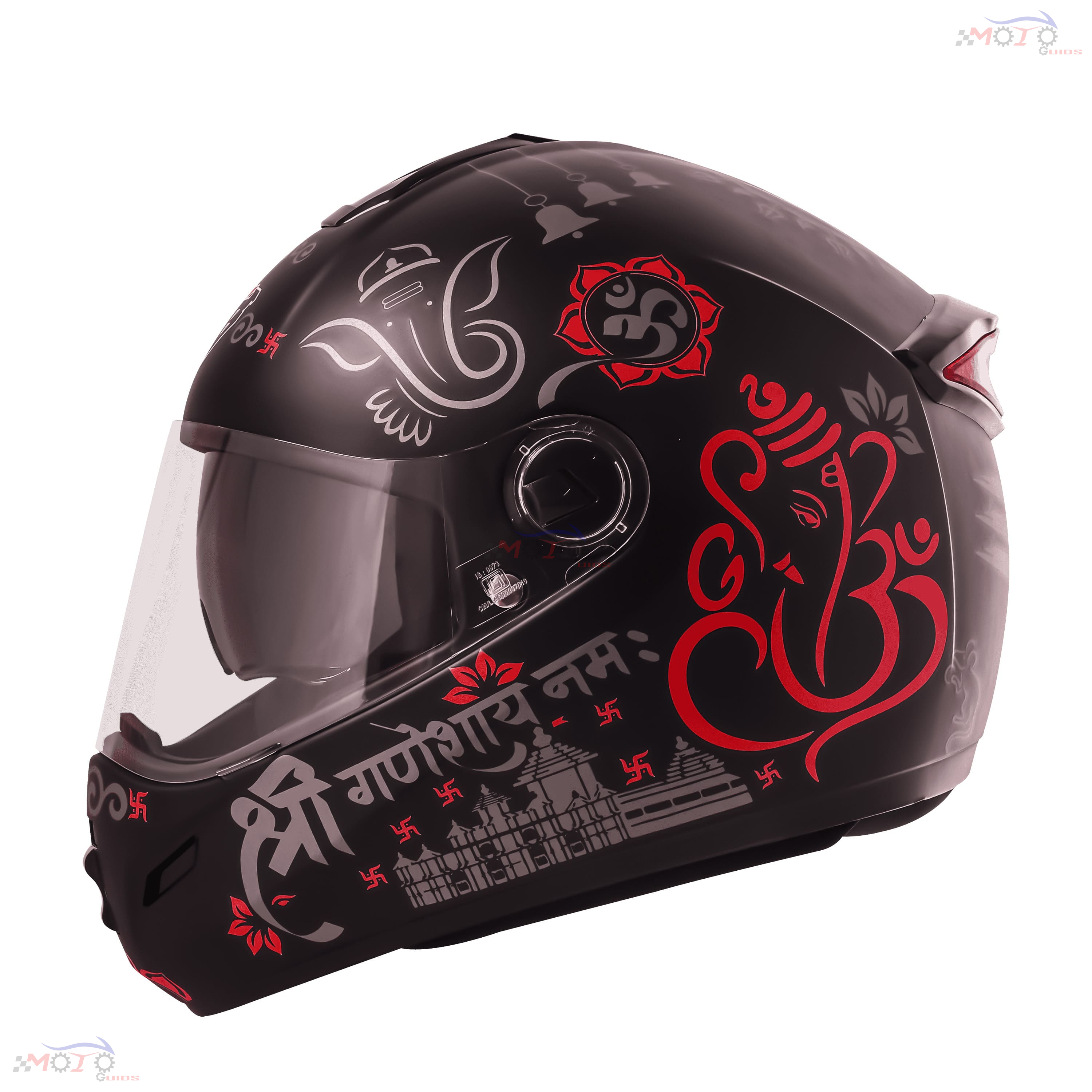 SBH-34 ISS REFLECTIVE SHREE GANESHA 